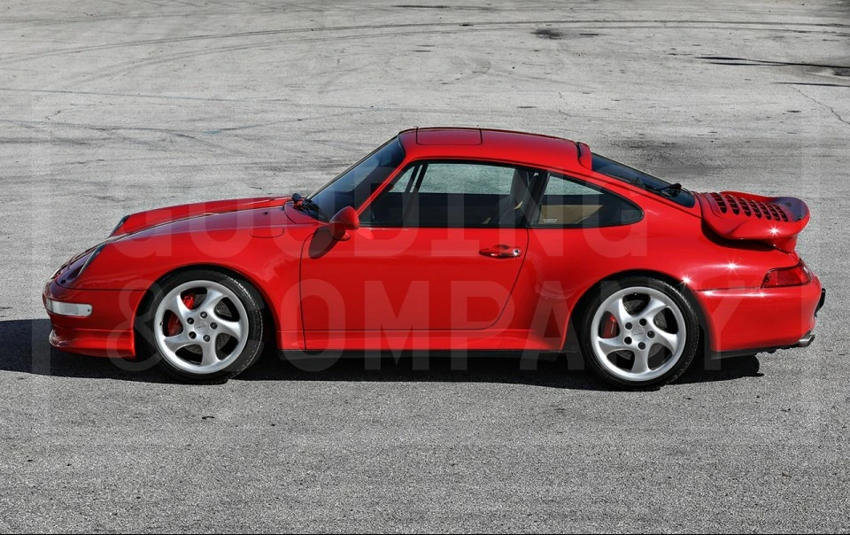 1996 Porsche 993 Turbo - Image 4 of 17