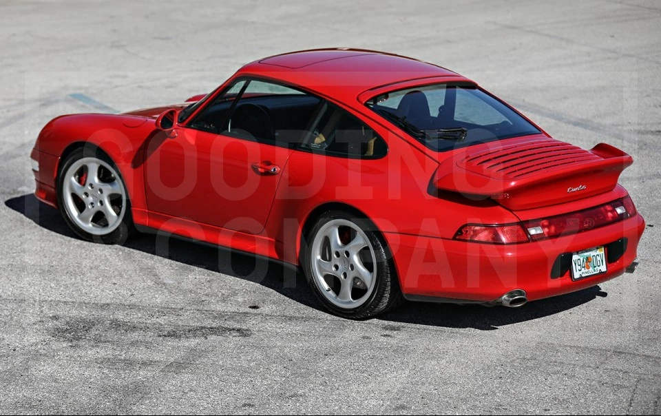 1996 Porsche 993 Turbo - Image 6 of 17