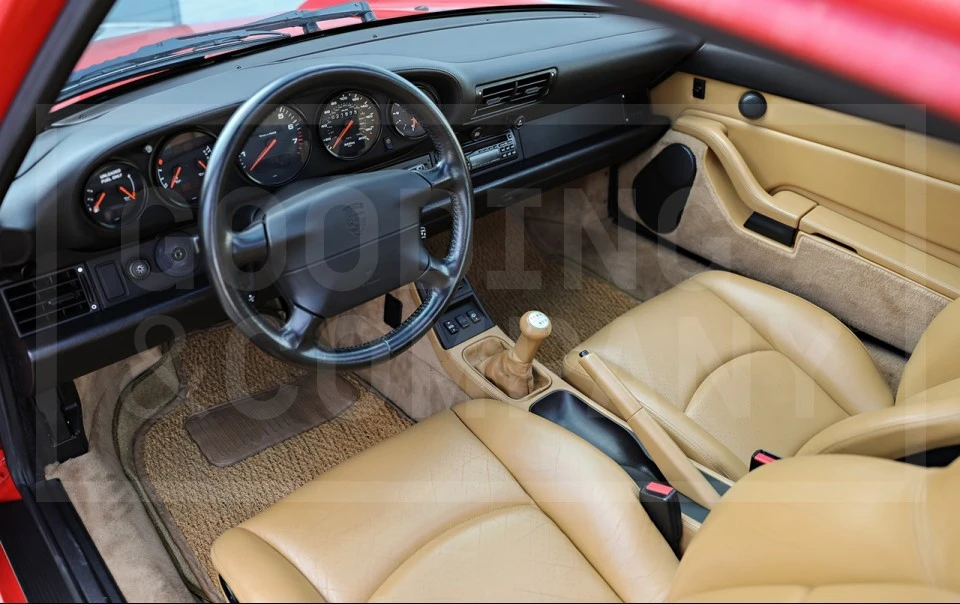 1996 Porsche 993 Turbo - Image 10 of 17