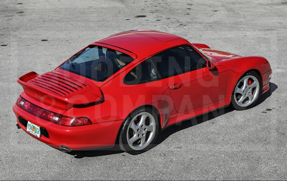 1996 Porsche 993 Turbo - Image 7 of 17
