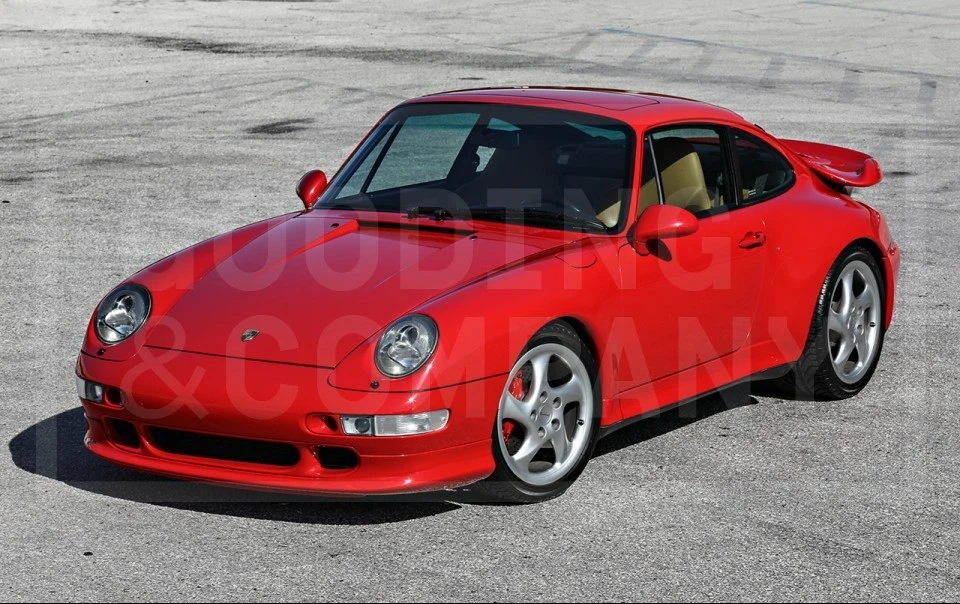 1996 Porsche 993 Turbo - Image 2 of 17