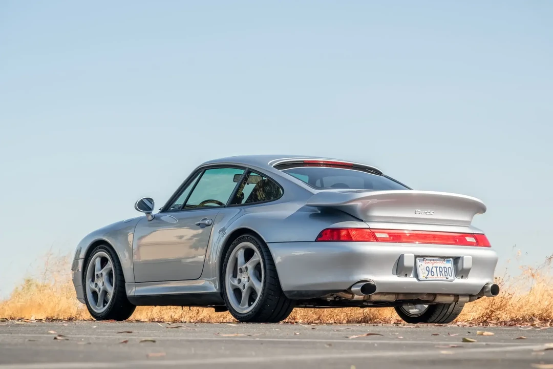 1996 Porsche 993 Turbo - Image 3 of 3