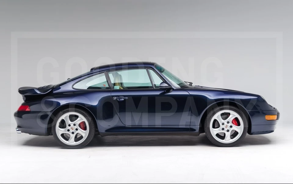 1996 Porsche 993 Turbo - Image 4 of 19
