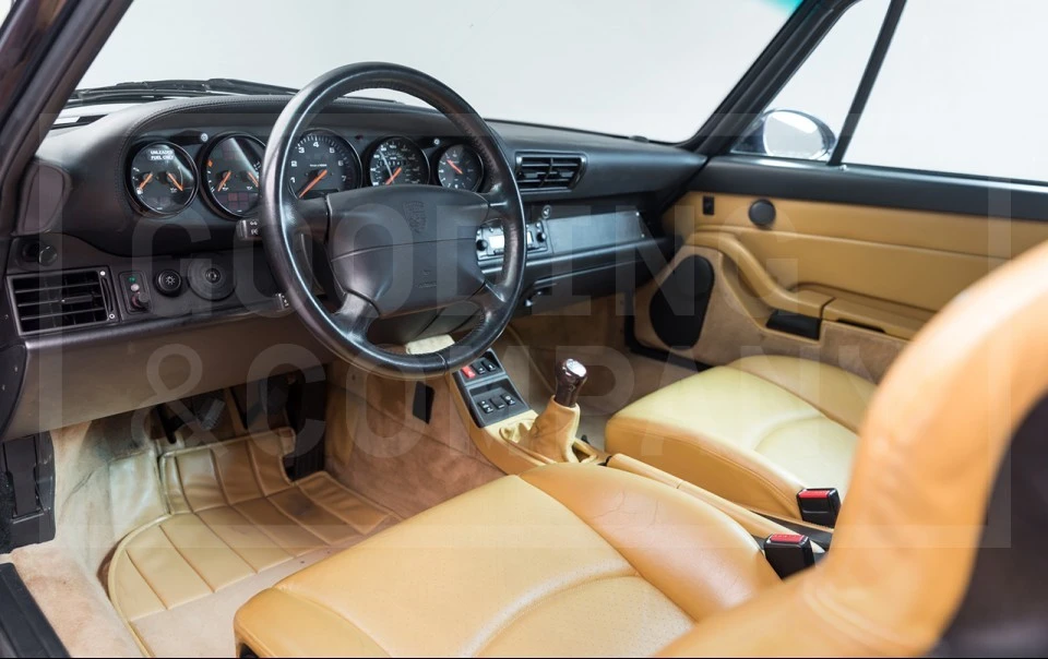 1996 Porsche 993 Turbo - Image 8 of 19