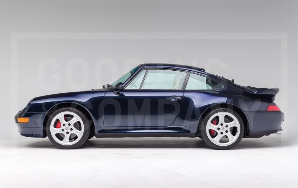 1996 Porsche 993 Turbo - Image 7 of 19