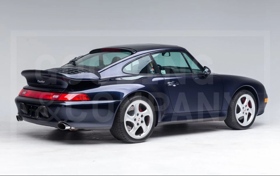 1996 Porsche 993 Turbo - Image 5 of 19
