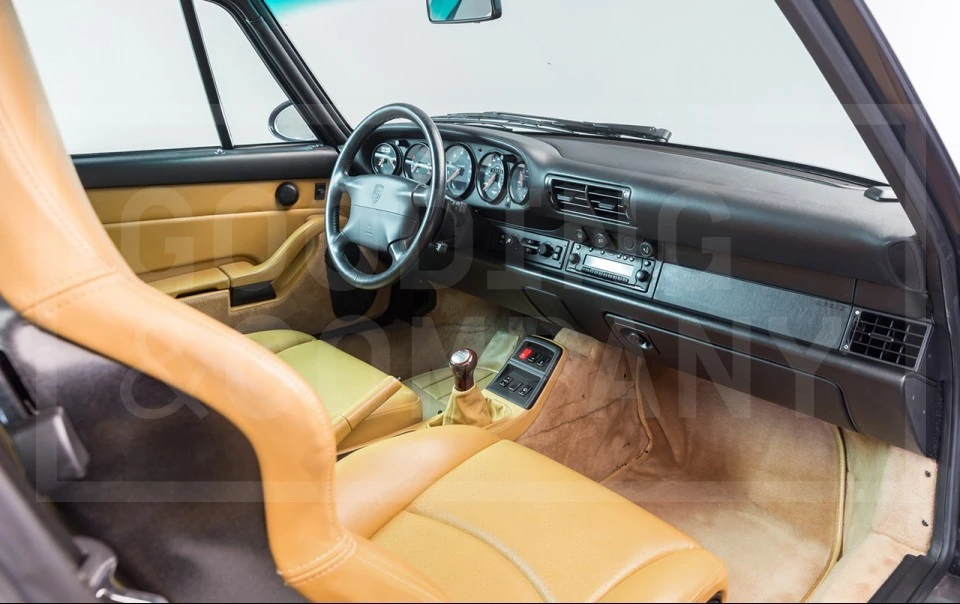 1996 Porsche 993 Turbo - Image 9 of 19