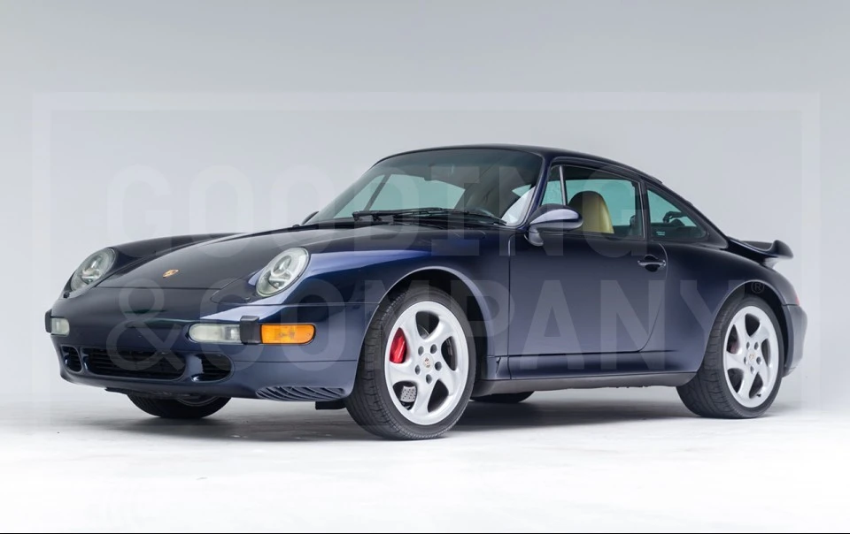 1996 Porsche 993 Turbo - Image 2 of 19
