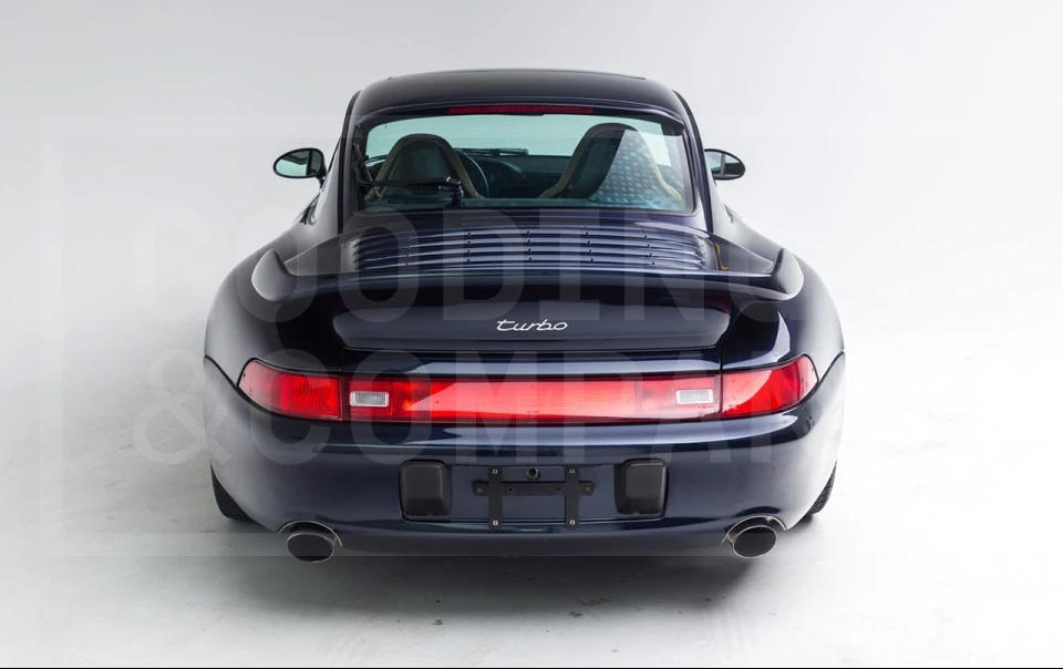 1996 Porsche 993 Turbo - Image 6 of 19