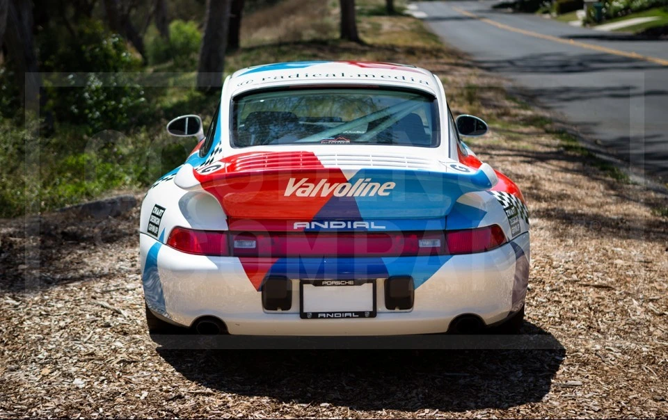 1996 Porsche 993 Turbo - Image 5 of 17