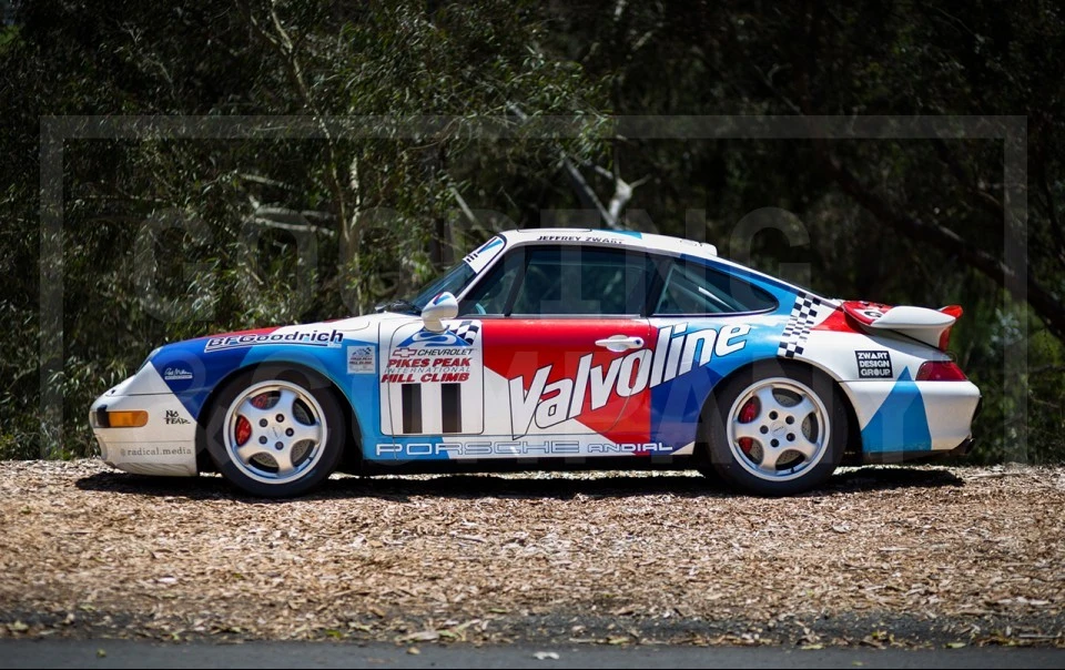 1996 Porsche 993 Turbo - Image 3 of 17