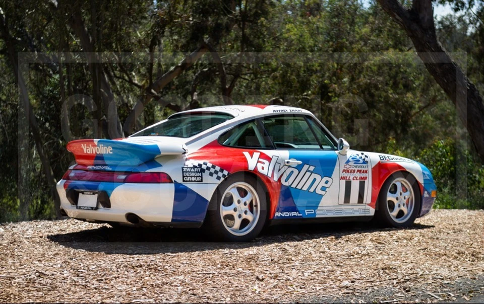 1996 Porsche 993 Turbo - Image 4 of 17