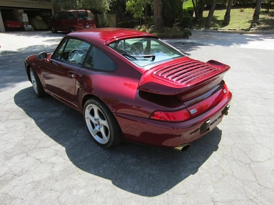 1996 Porsche 993 Turbo - Image 2 of 6