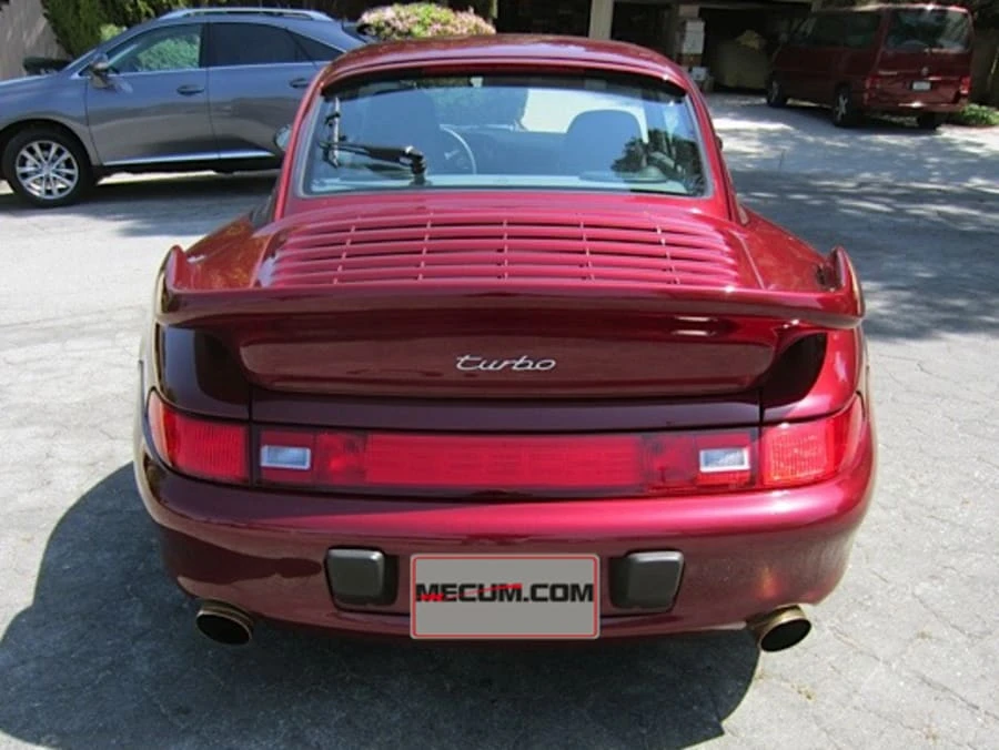 1996 Porsche 993 Turbo - Image 3 of 6
