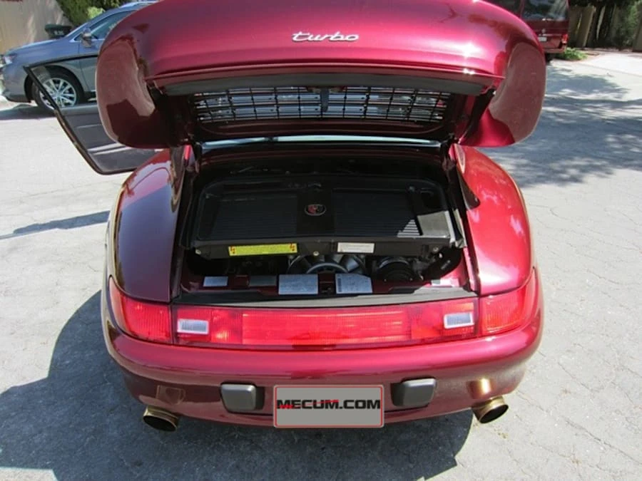 1996 Porsche 993 Turbo - Image 4 of 6