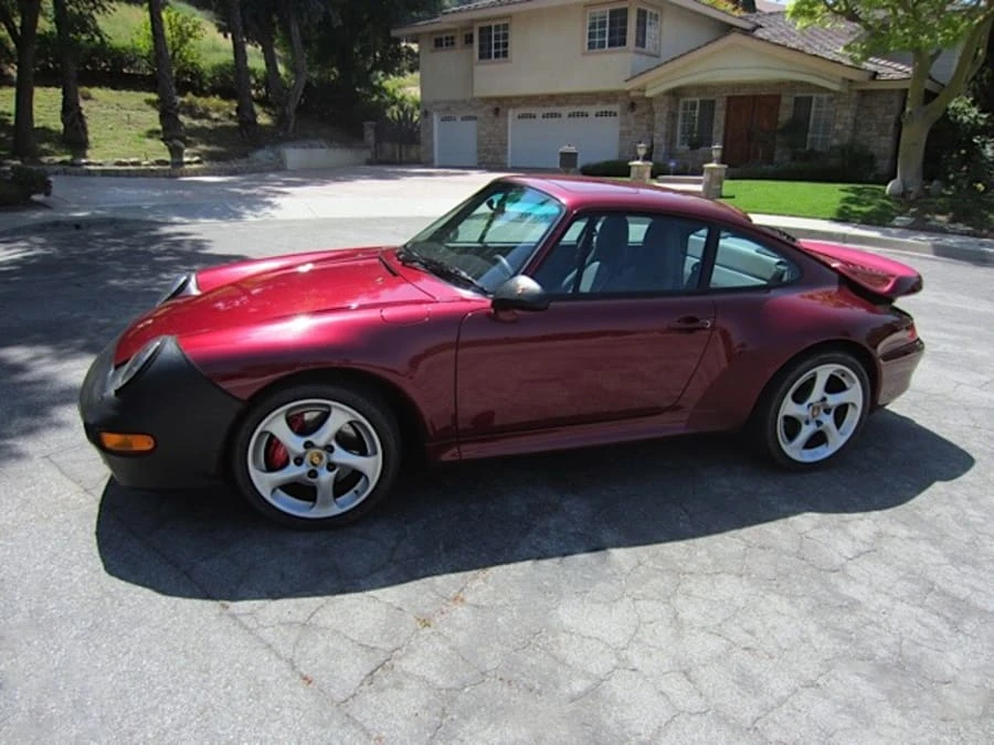 1996 Porsche 993 Turbo - Image 5 of 6