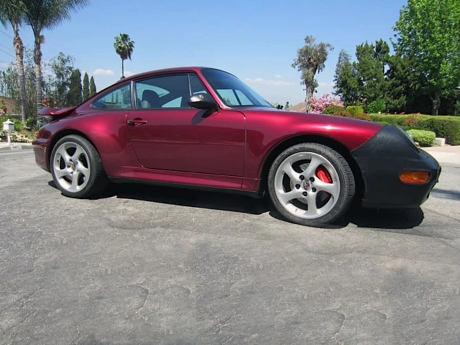 1996 Porsche 993 Turbo - Image 6 of 6