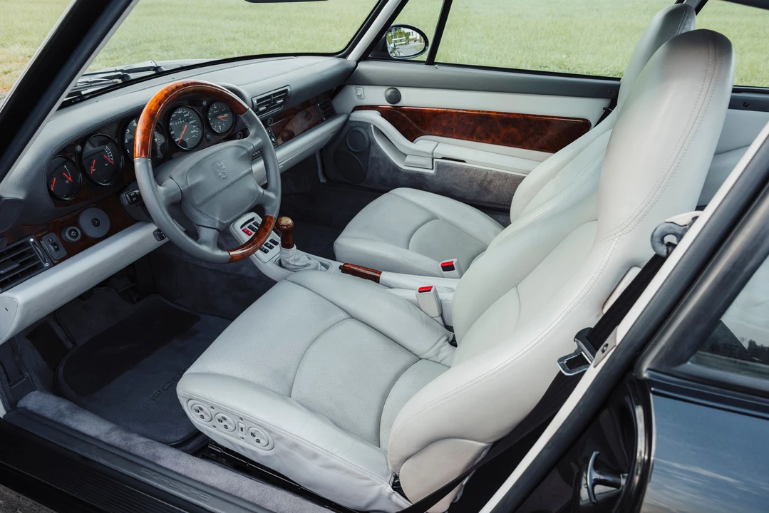1996 Porsche 993 Turbo - Image 15 of 31
