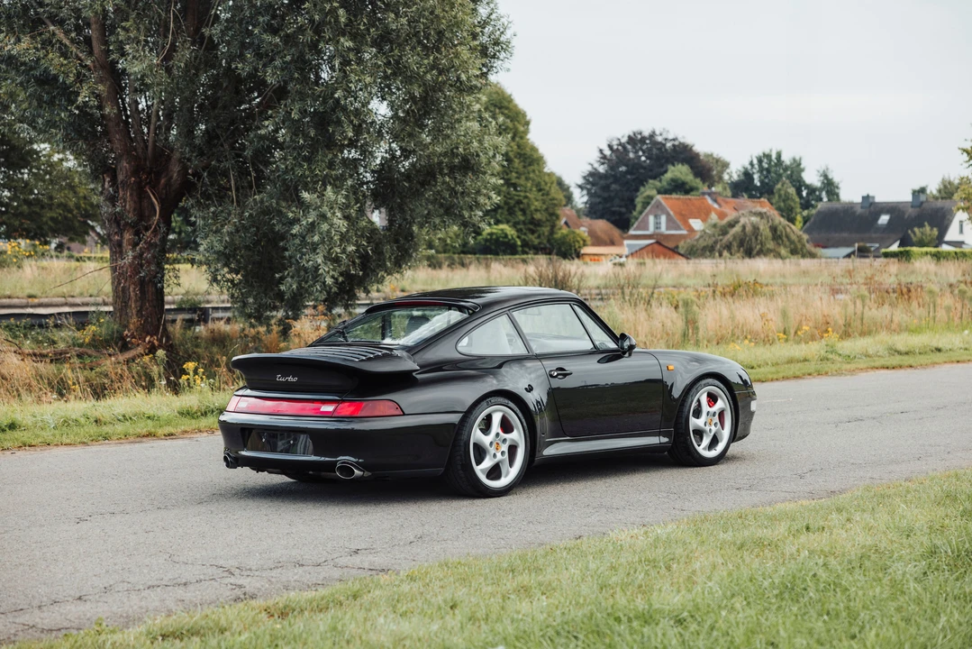 1996 Porsche 993 Turbo - Image 6 of 31