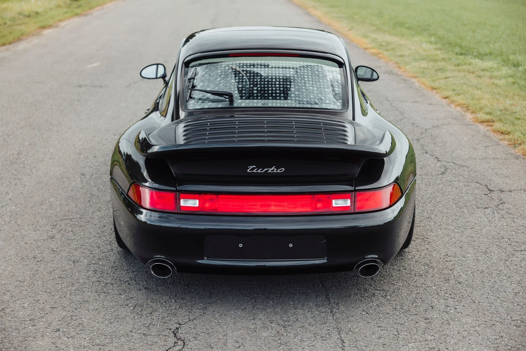 1996 Porsche 993 Turbo - Image 11 of 31