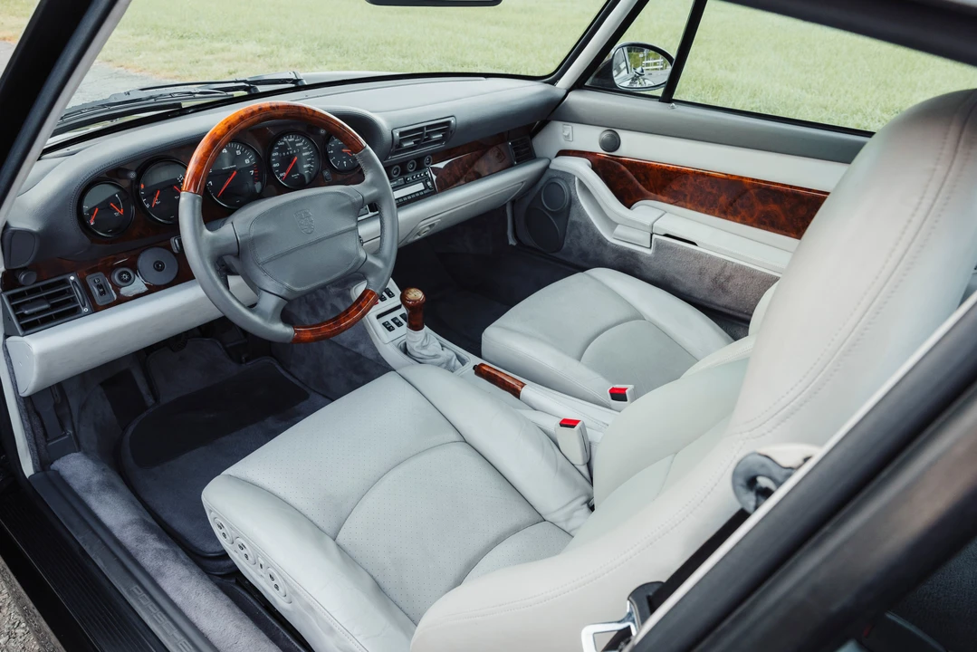1996 Porsche 993 Turbo - Image 16 of 31