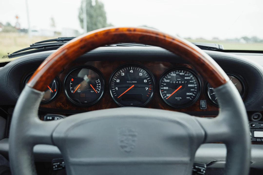 1996 Porsche 993 Turbo - Image 18 of 31