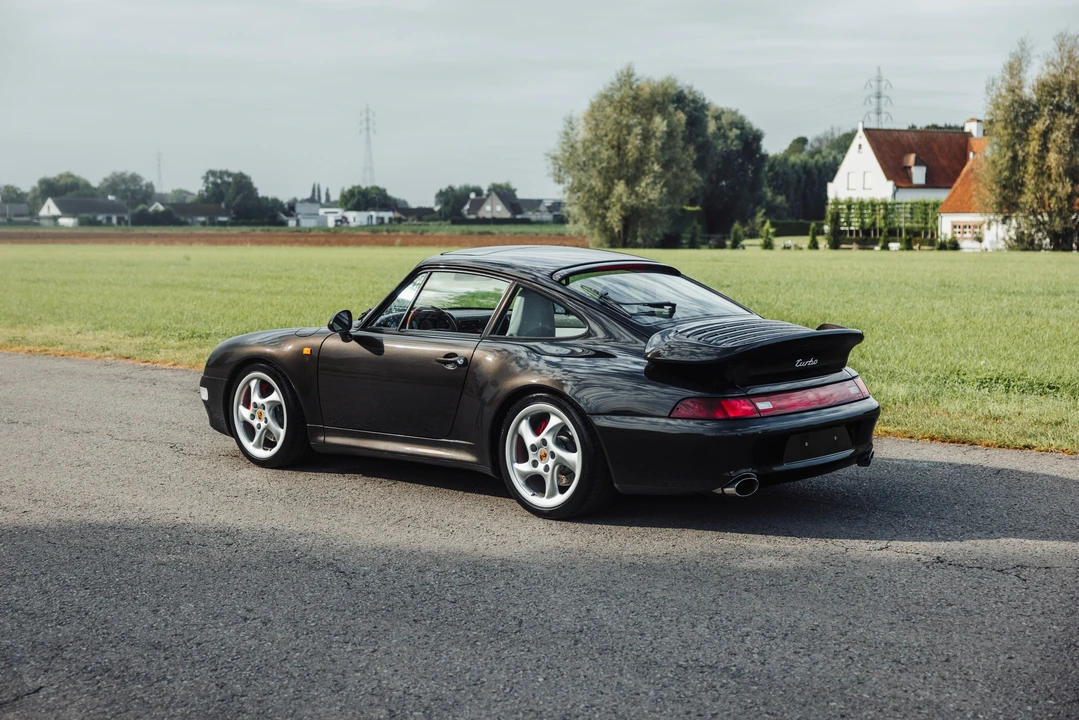 1996 Porsche 993 Turbo - Image 8 of 31
