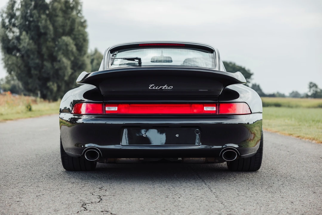 1996 Porsche 993 Turbo - Image 12 of 31