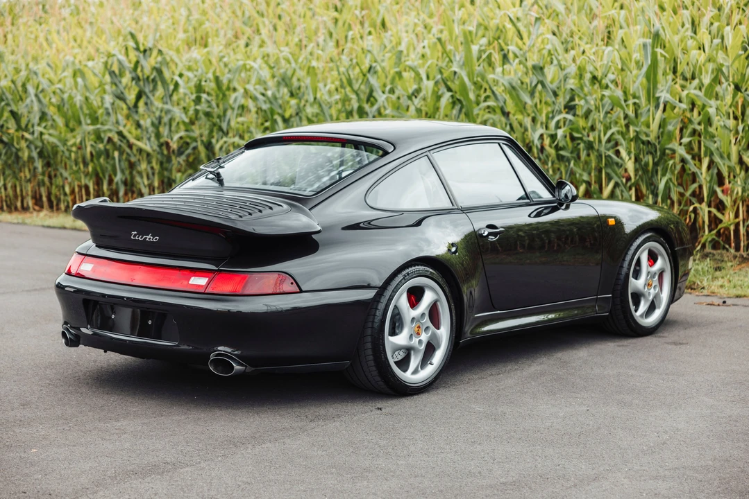 1996 Porsche 993 Turbo - Image 5 of 31