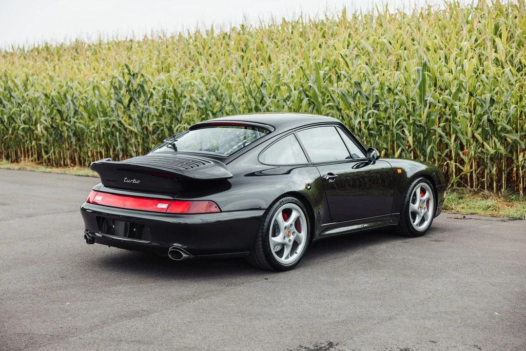 1996 Porsche 993 Turbo - Image 4 of 31