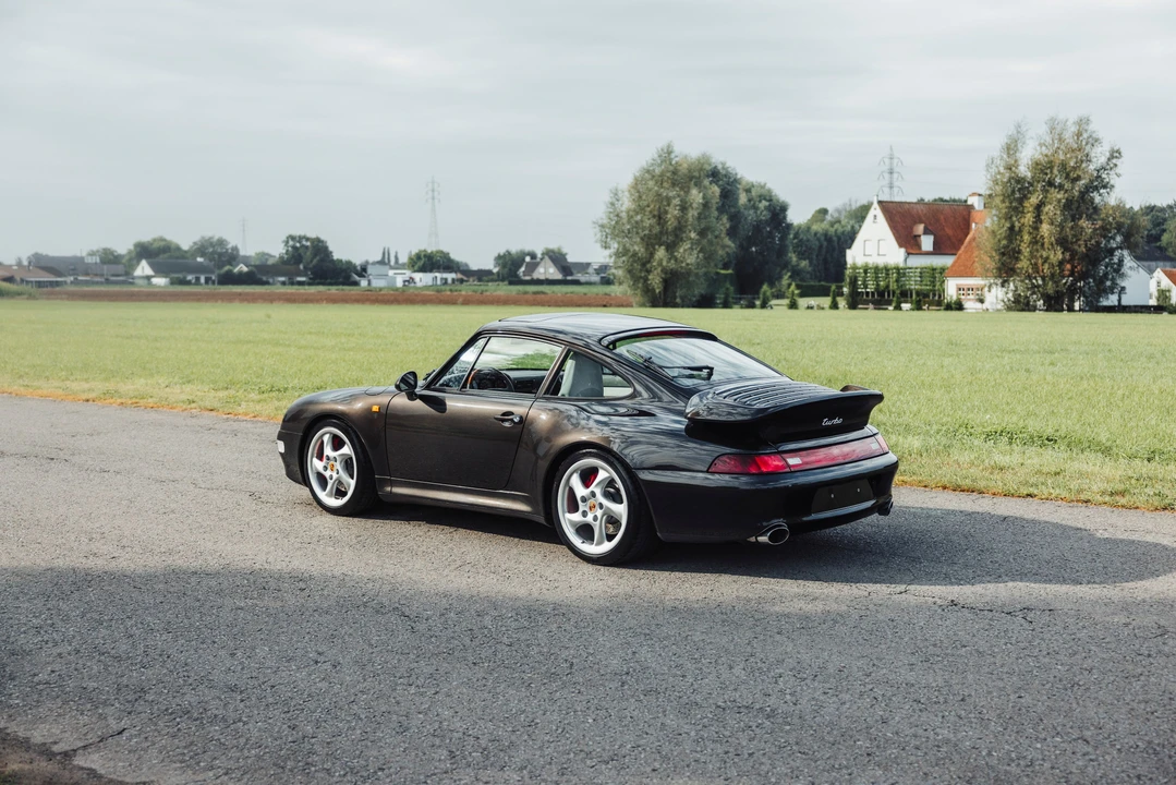 1996 Porsche 993 Turbo - Image 7 of 31