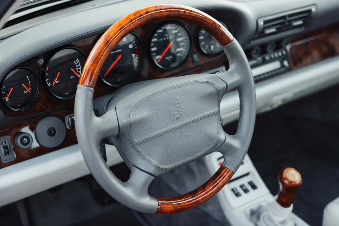 1996 Porsche 993 Turbo - Image 17 of 31