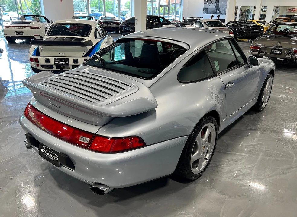 1996 Porsche 993 Turbo - Image 3 of 26