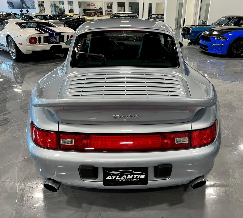 1996 Porsche 993 Turbo - Image 4 of 26
