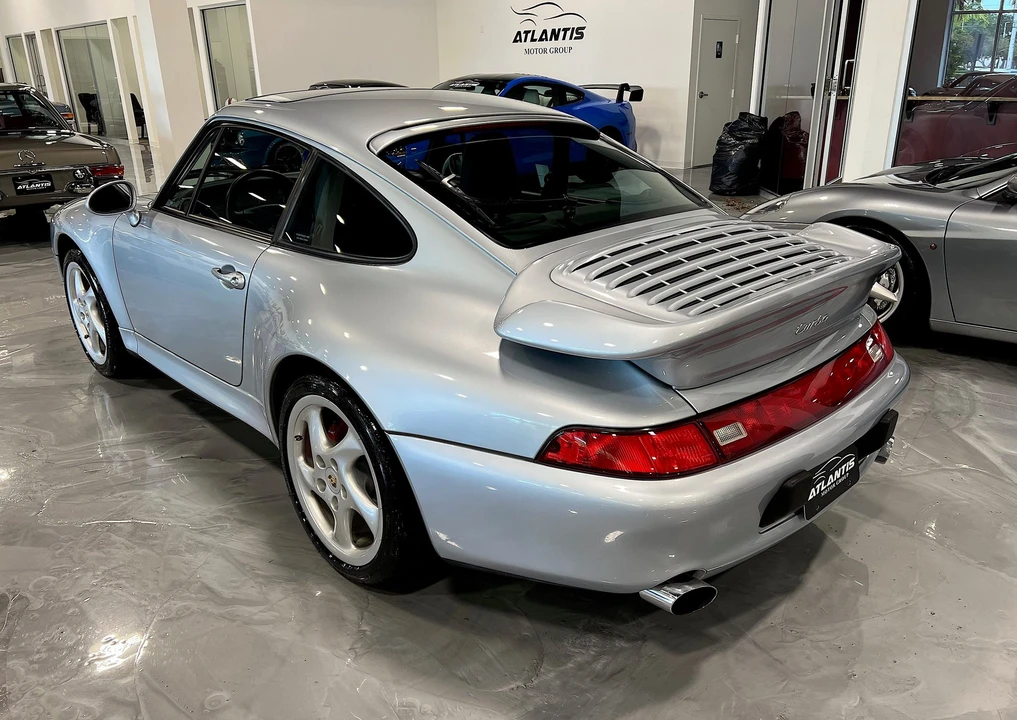 1996 Porsche 993 Turbo - Image 5 of 26