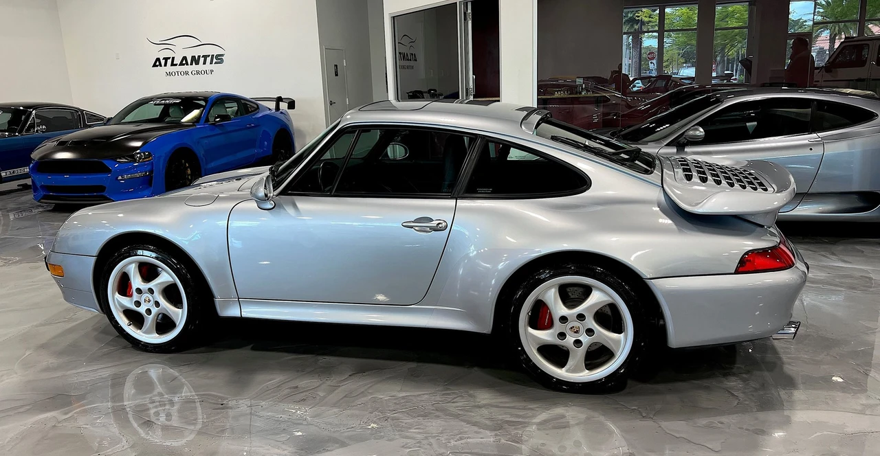 1996 Porsche 993 Turbo - Image 6 of 26