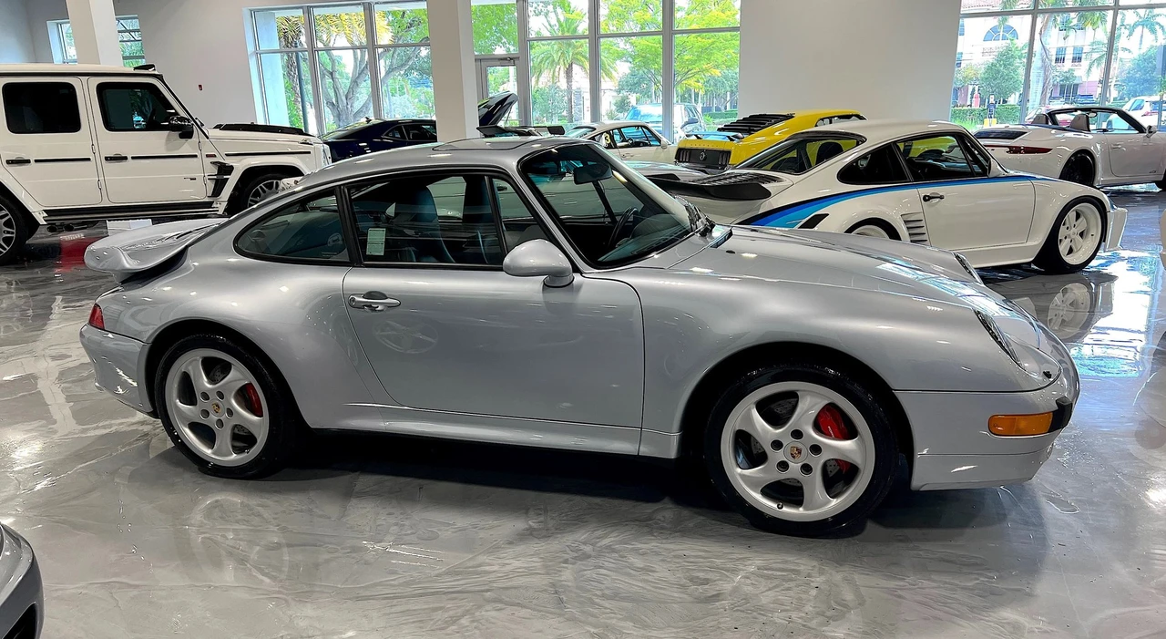 1996 Porsche 993 Turbo - Image 7 of 26