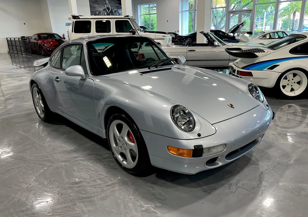 1996 Porsche 993 Turbo - Image 2 of 26