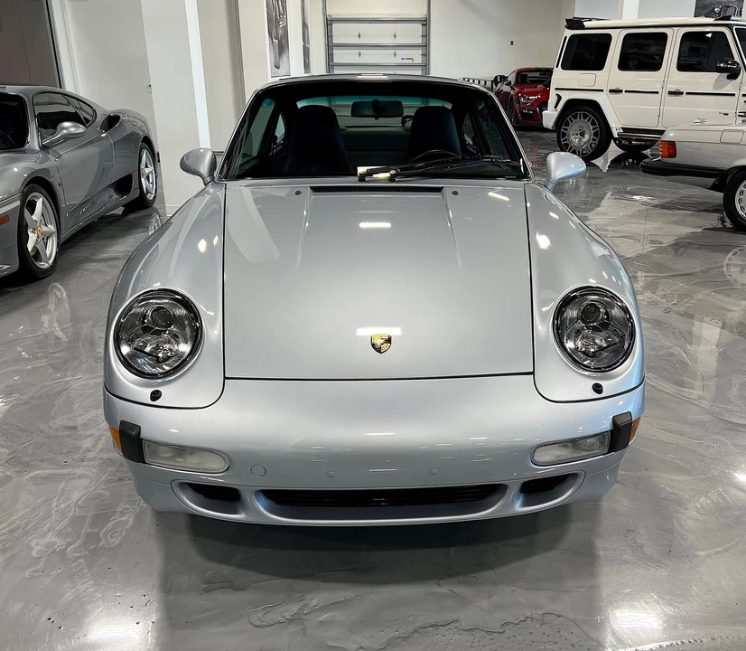 1996 Porsche 993 Turbo - Image 8 of 26
