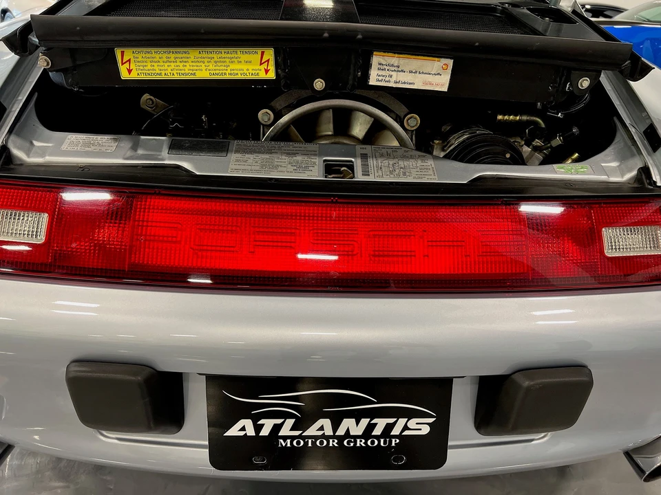 1996 Porsche 993 Turbo - Image 17 of 26