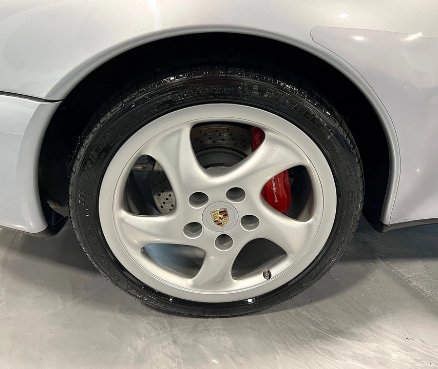 1996 Porsche 993 Turbo - Image 23 of 26