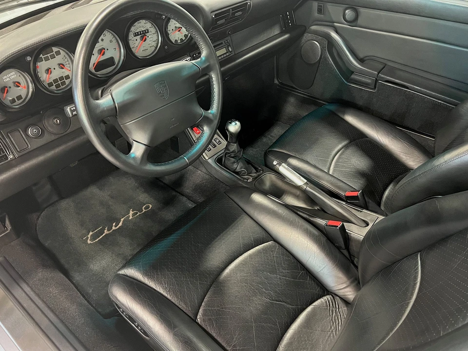 1996 Porsche 993 Turbo - Image 9 of 26