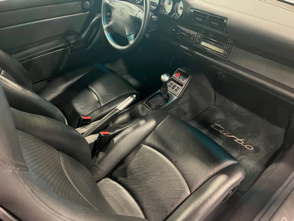 1996 Porsche 993 Turbo - Image 10 of 26
