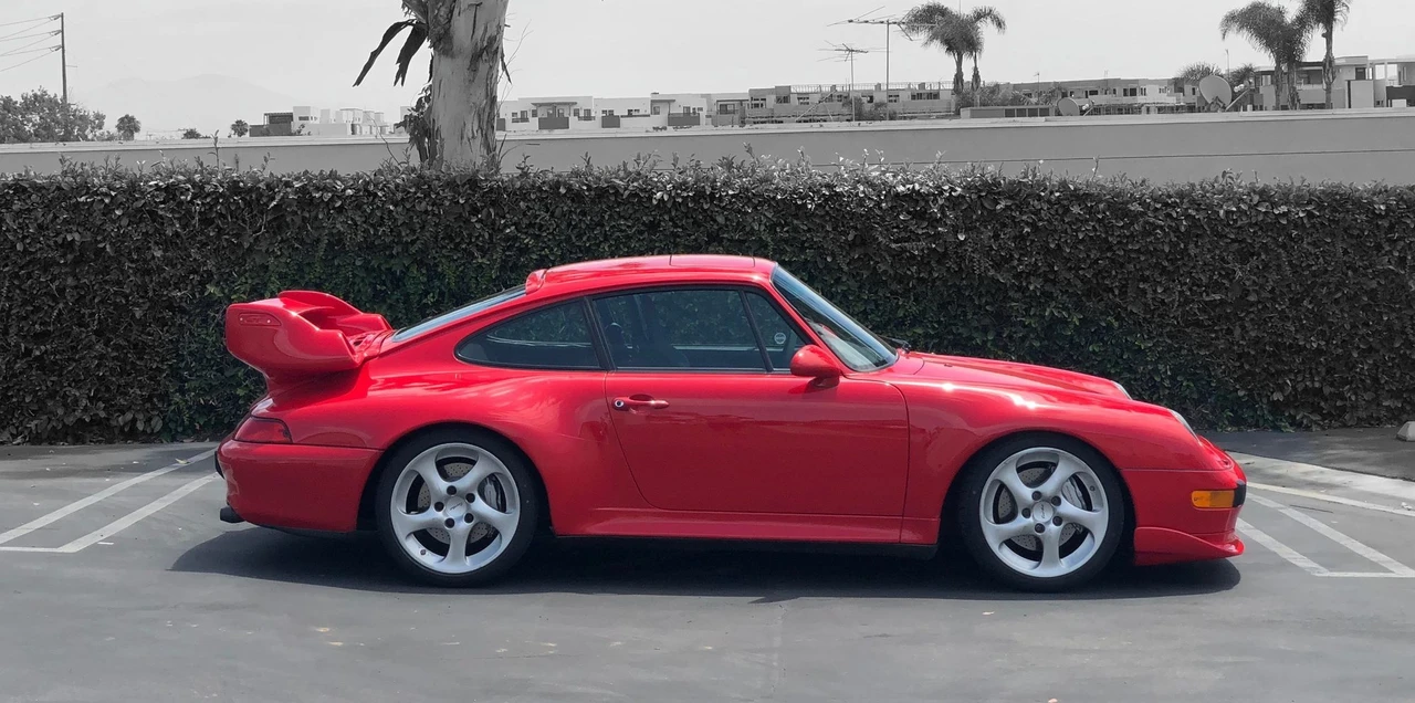 1996 Porsche 993 Turbo - Image 3 of 18