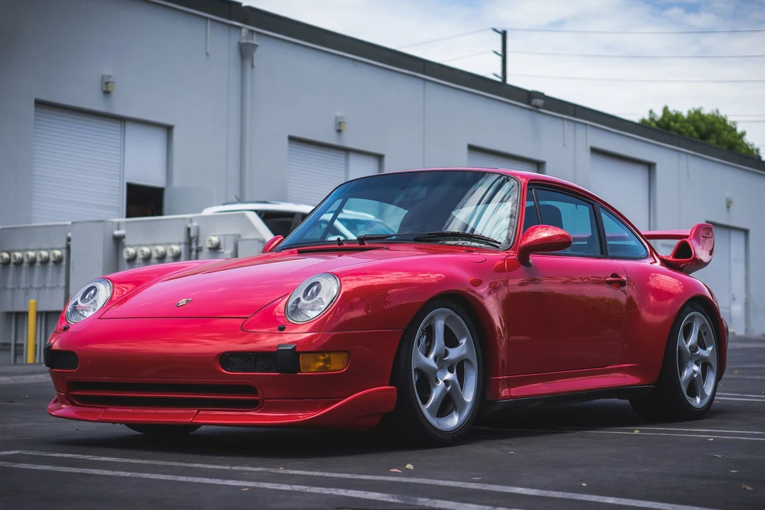 1996 Porsche 993 Turbo - Image 12 of 18