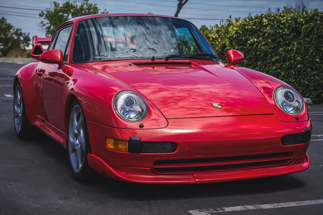 1996 Porsche 993 Turbo - Image 2 of 18
