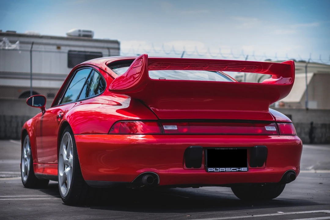1996 Porsche 993 Turbo - Image 4 of 18