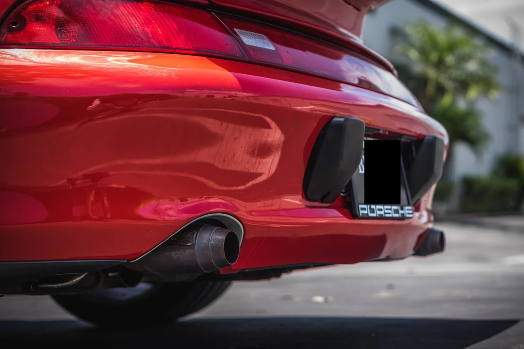 1996 Porsche 993 Turbo - Image 13 of 18