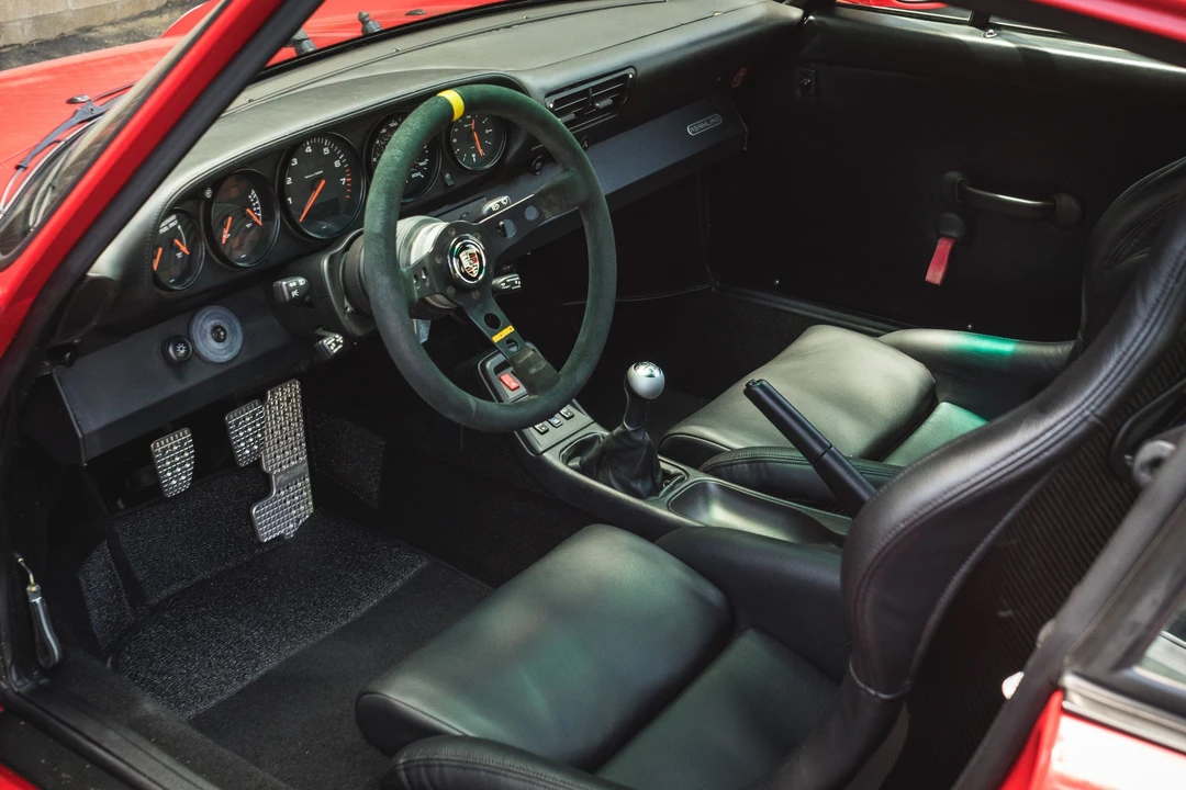 1996 Porsche 993 Turbo - Image 7 of 18