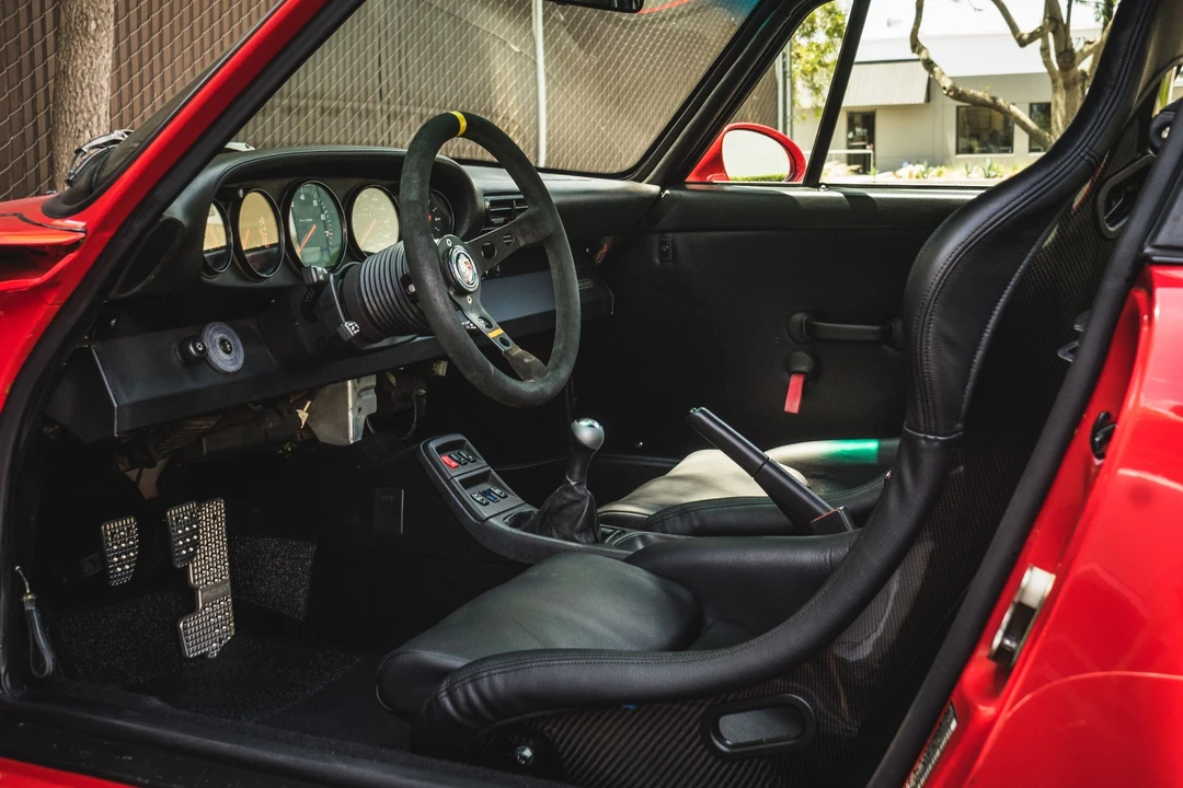 1996 Porsche 993 Turbo - Image 5 of 18